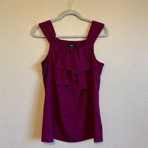 Dressy tank top